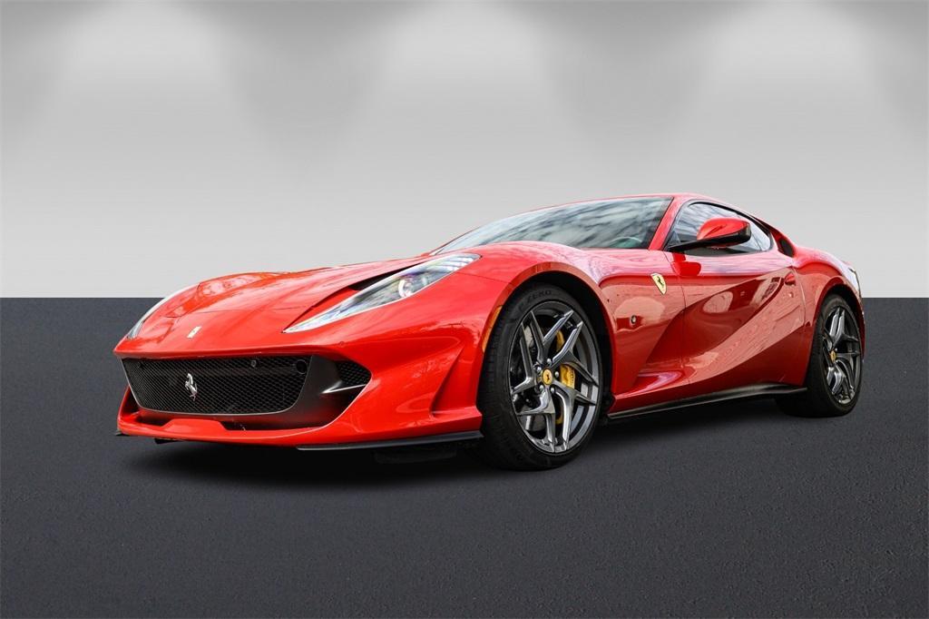 used 2019 Ferrari 812 Superfast car, priced at $347,991