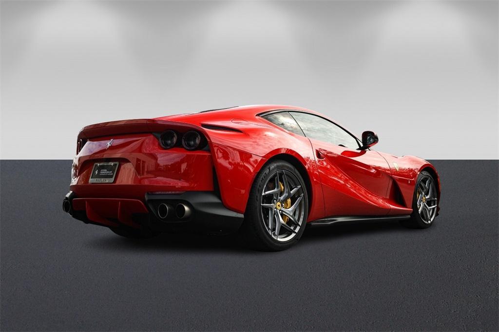 used 2019 Ferrari 812 Superfast car, priced at $347,991