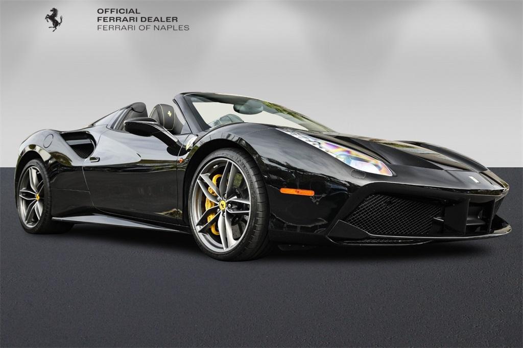 used 2018 Ferrari 488 Spider car, priced at $284,991