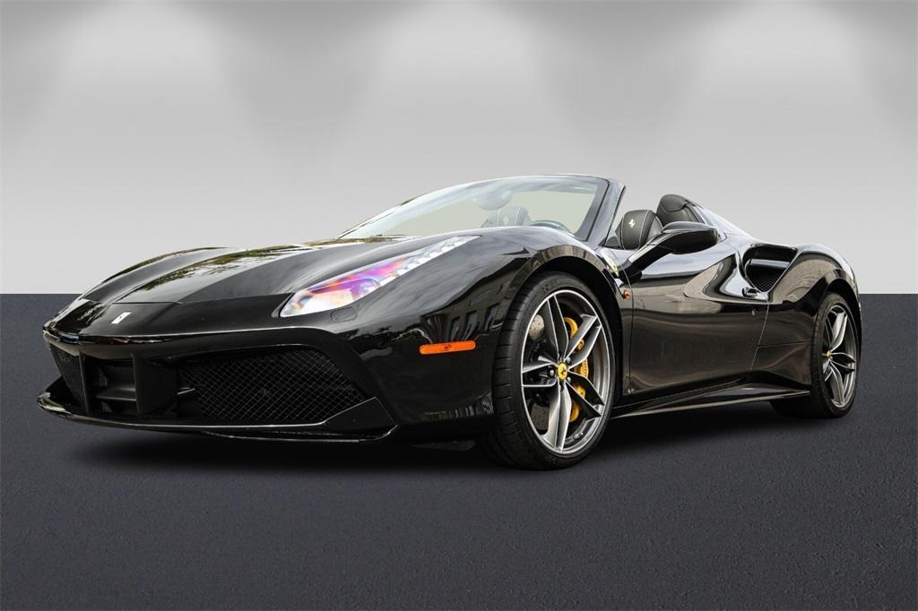 used 2018 Ferrari 488 Spider car, priced at $284,991