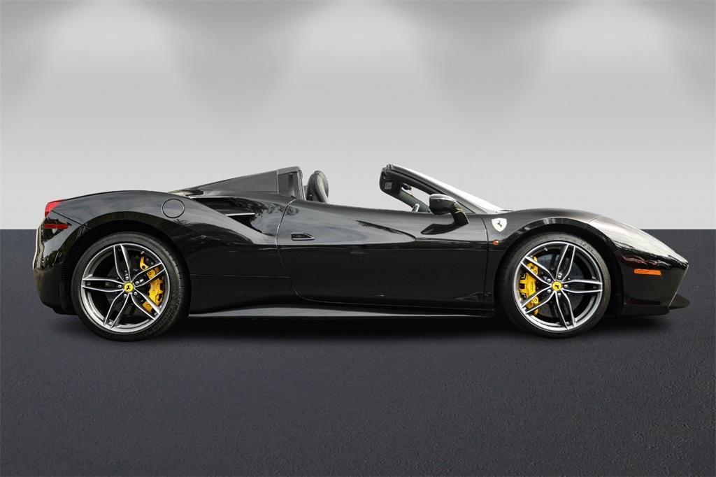 used 2018 Ferrari 488 Spider car, priced at $284,991