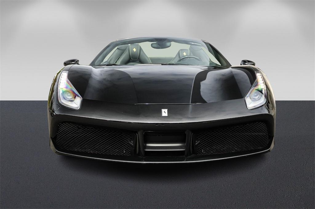 used 2018 Ferrari 488 Spider car, priced at $284,991