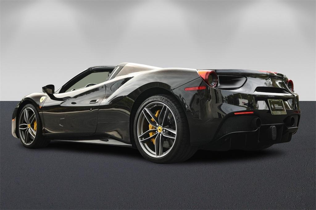 used 2018 Ferrari 488 Spider car, priced at $284,991