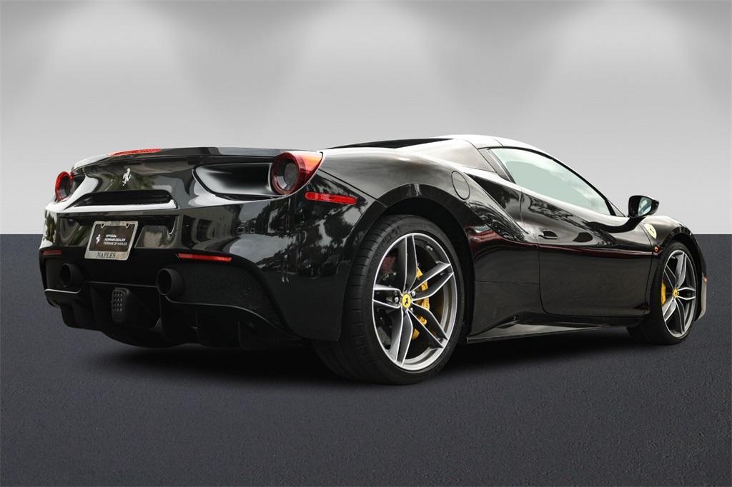 used 2018 Ferrari 488 Spider car, priced at $284,991