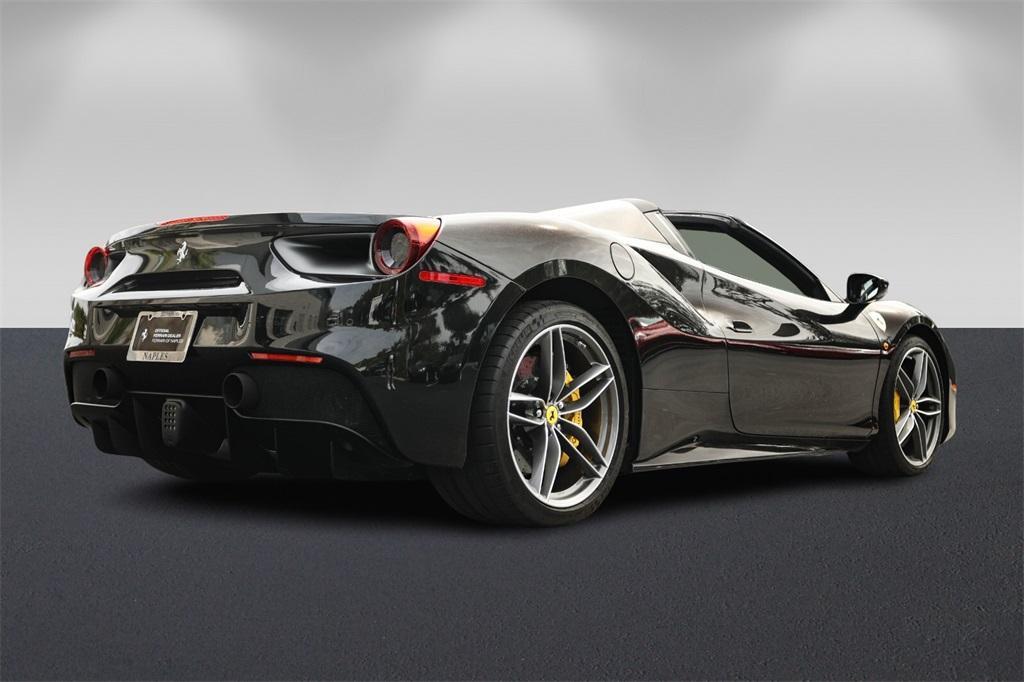 used 2018 Ferrari 488 Spider car, priced at $284,991