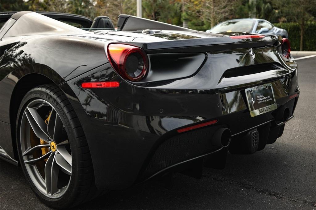 used 2018 Ferrari 488 Spider car, priced at $284,991