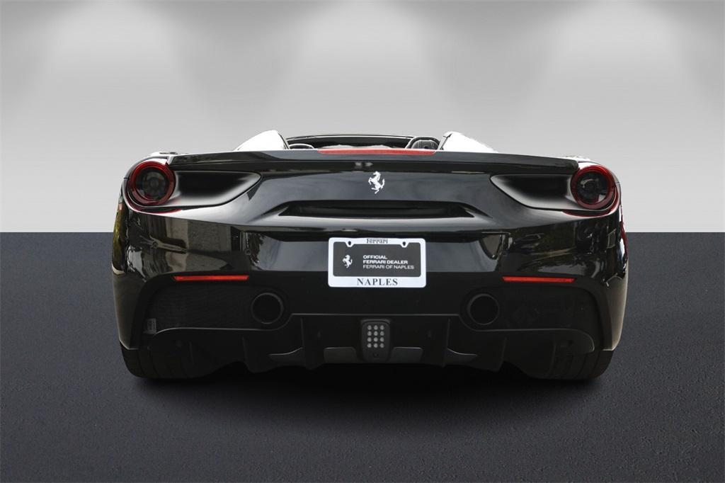 used 2018 Ferrari 488 Spider car, priced at $284,991