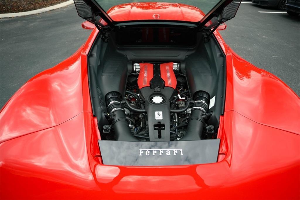 used 2018 Ferrari 488 GTB car, priced at $284,991