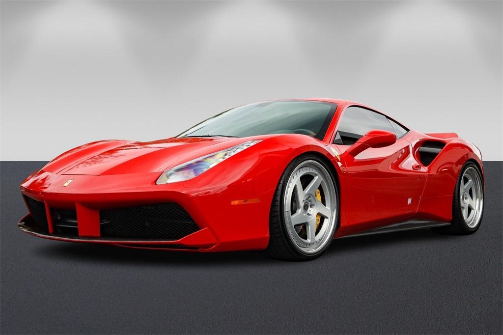 used 2018 Ferrari 488 GTB car, priced at $284,991