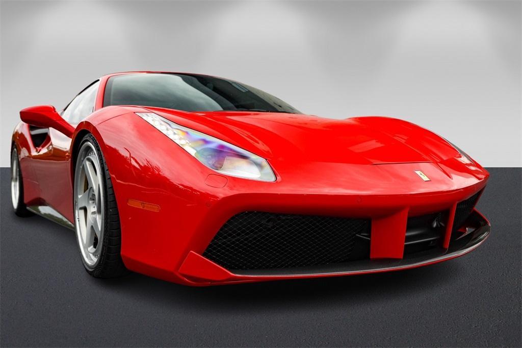 used 2018 Ferrari 488 GTB car, priced at $284,991