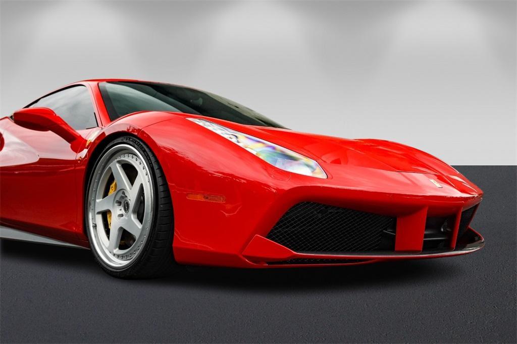 used 2018 Ferrari 488 GTB car, priced at $284,991