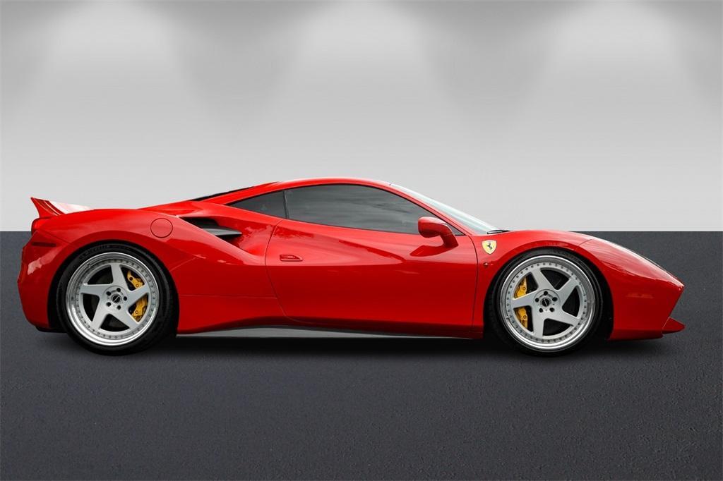 used 2018 Ferrari 488 GTB car, priced at $284,991