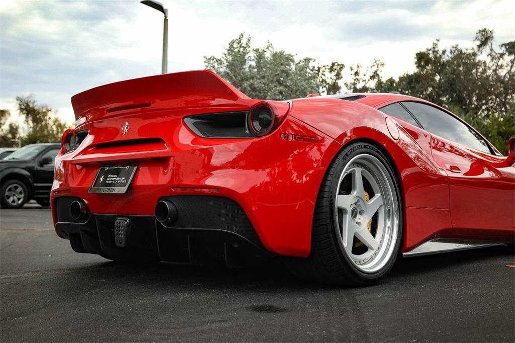 used 2018 Ferrari 488 GTB car, priced at $284,991