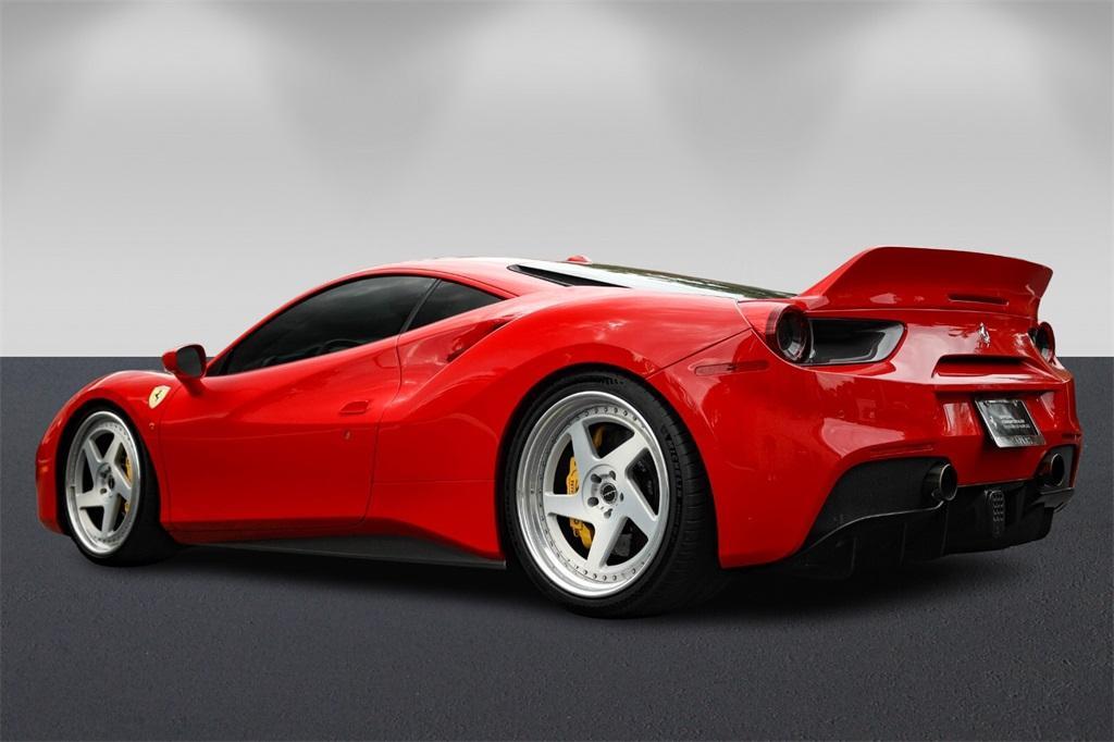 used 2018 Ferrari 488 GTB car, priced at $284,991