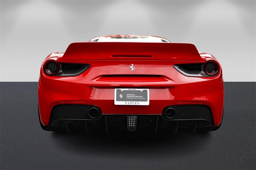 used 2018 Ferrari 488 GTB car, priced at $284,991