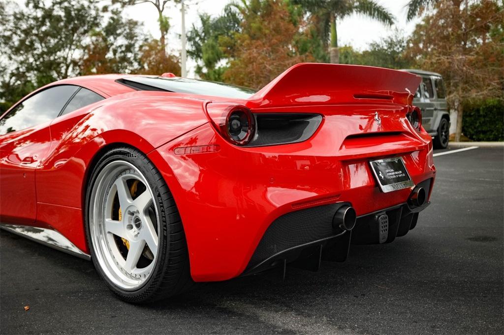 used 2018 Ferrari 488 GTB car, priced at $284,991