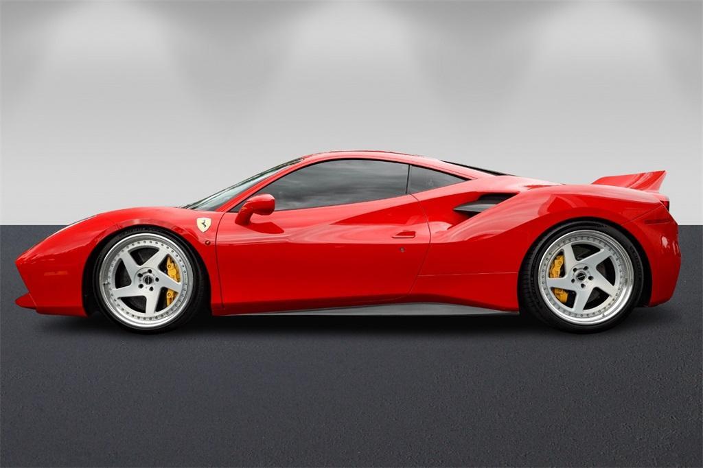 used 2018 Ferrari 488 GTB car, priced at $284,991