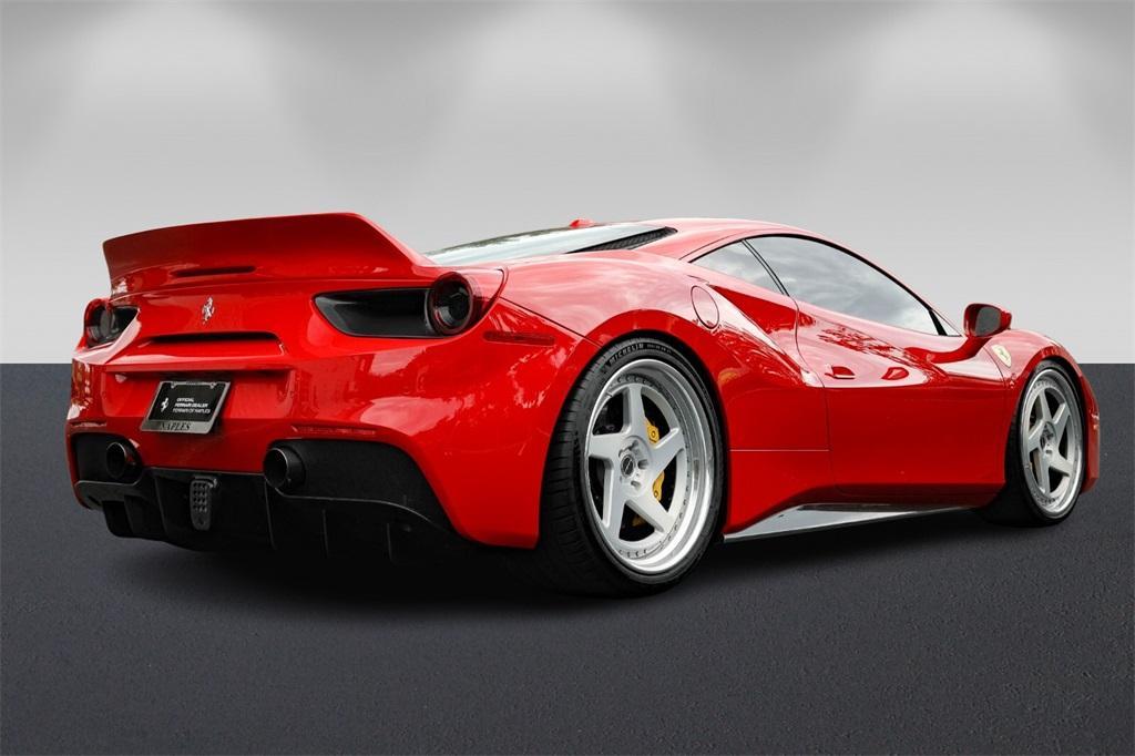 used 2018 Ferrari 488 GTB car, priced at $284,991