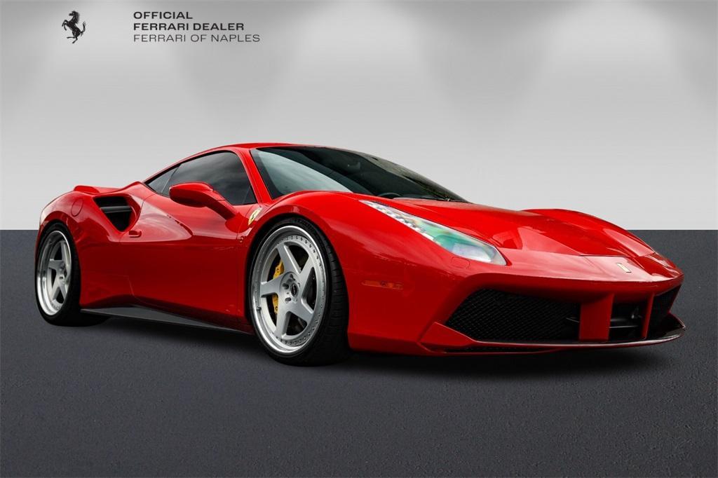 used 2018 Ferrari 488 GTB car, priced at $284,991