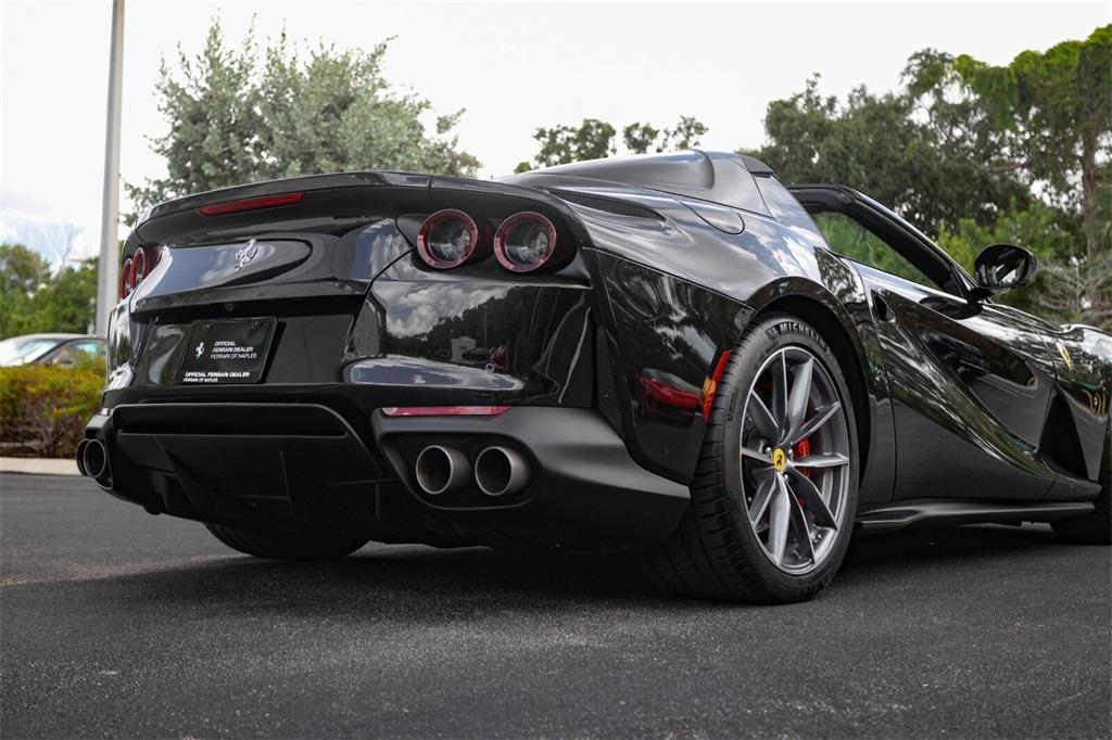 used 2022 Ferrari 812 GTS car, priced at $549,991