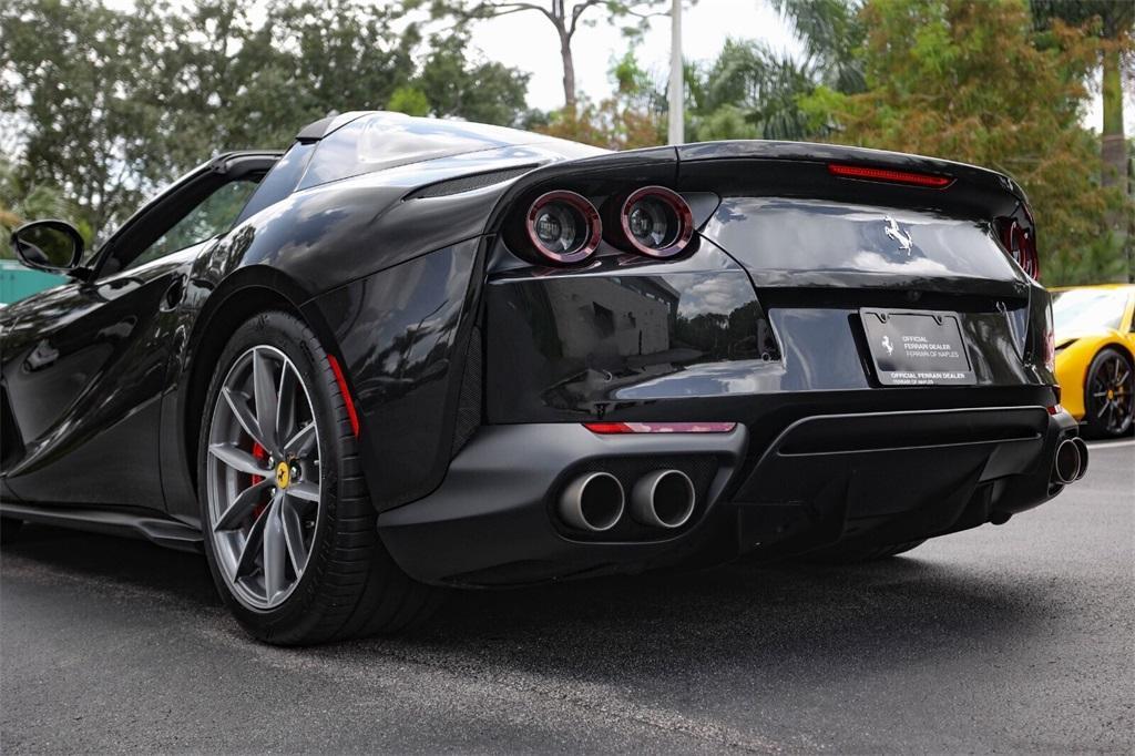 used 2022 Ferrari 812 GTS car, priced at $549,991