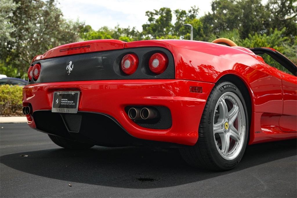 used 2004 Ferrari 360 Modena car, priced at $259,991