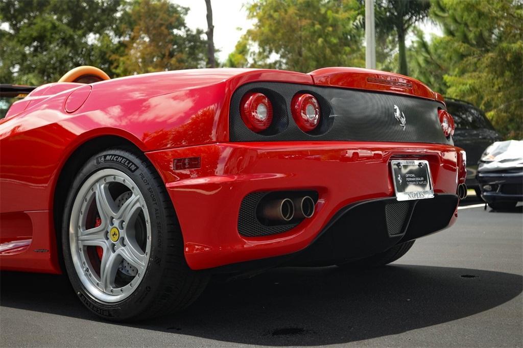 used 2004 Ferrari 360 Modena car, priced at $259,991