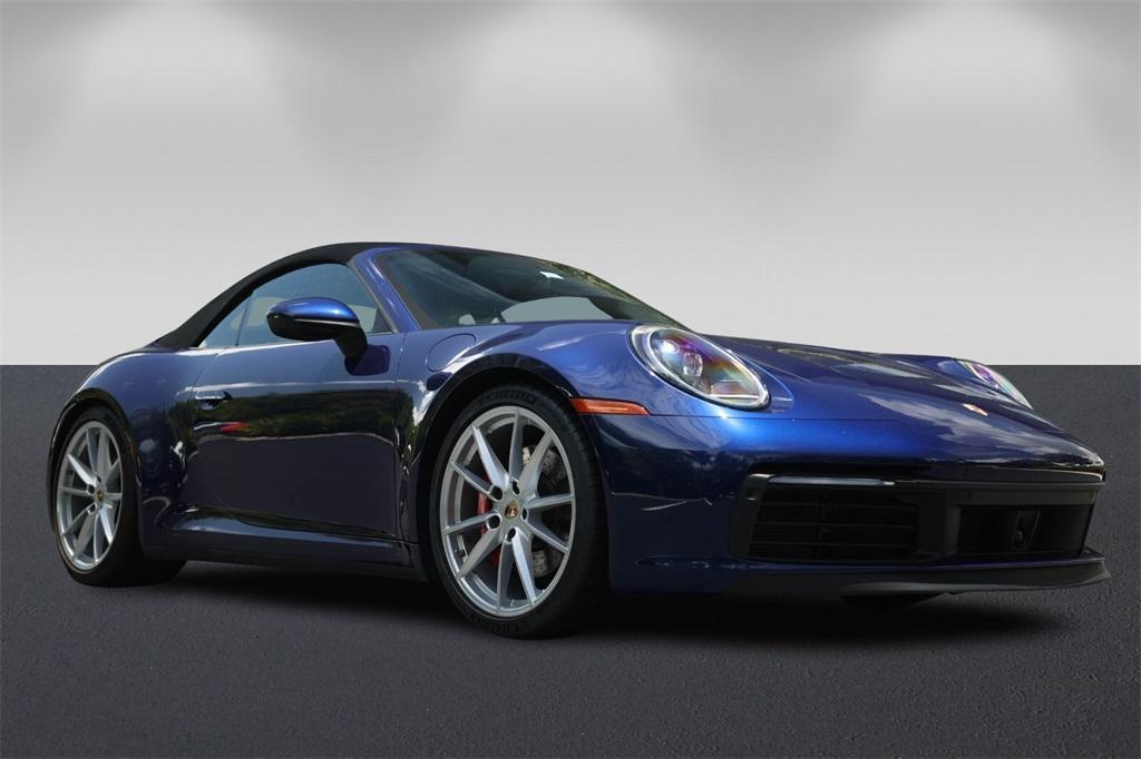 used 2020 Porsche 911 car, priced at $112,500