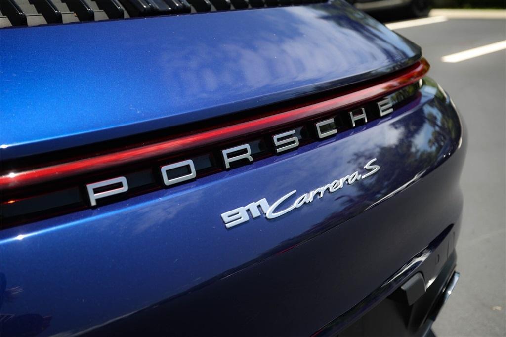 used 2020 Porsche 911 car, priced at $112,500