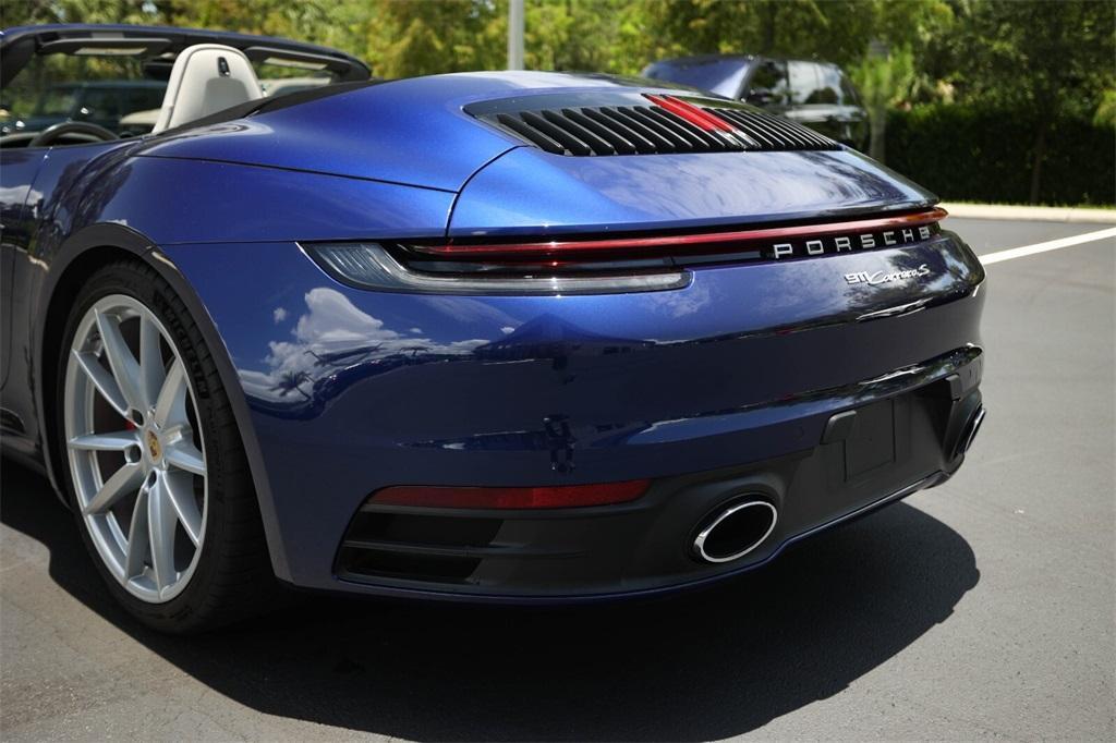 used 2020 Porsche 911 car, priced at $112,500