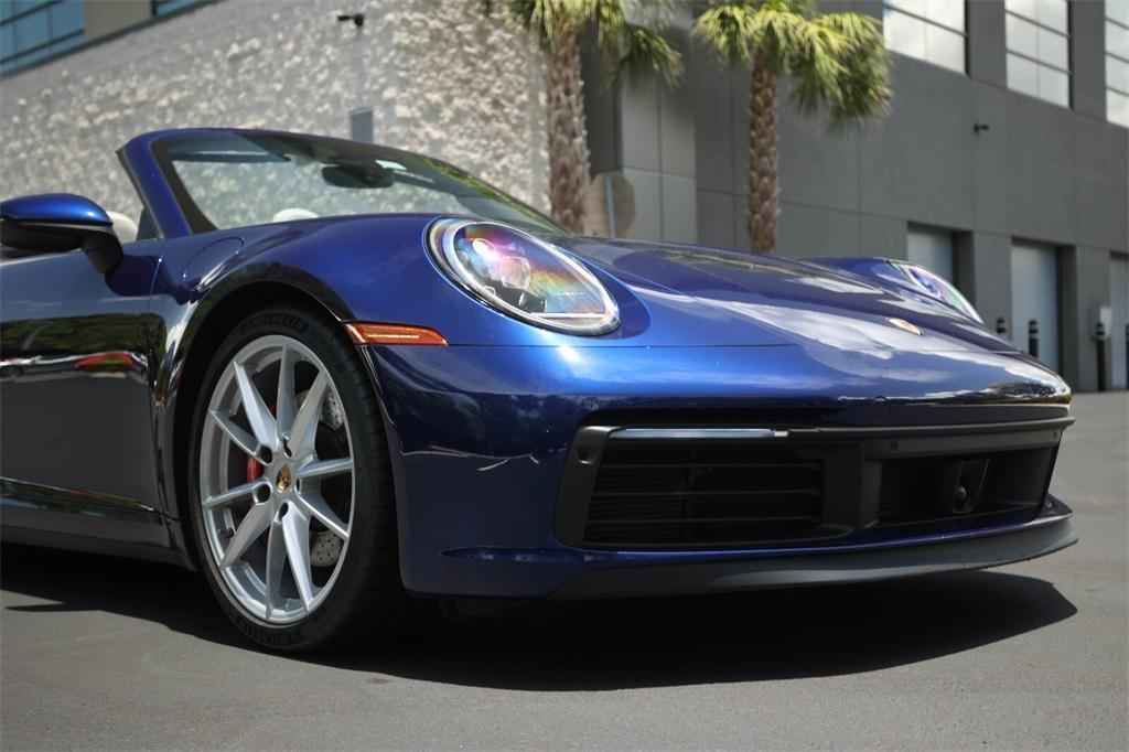 used 2020 Porsche 911 car, priced at $112,500