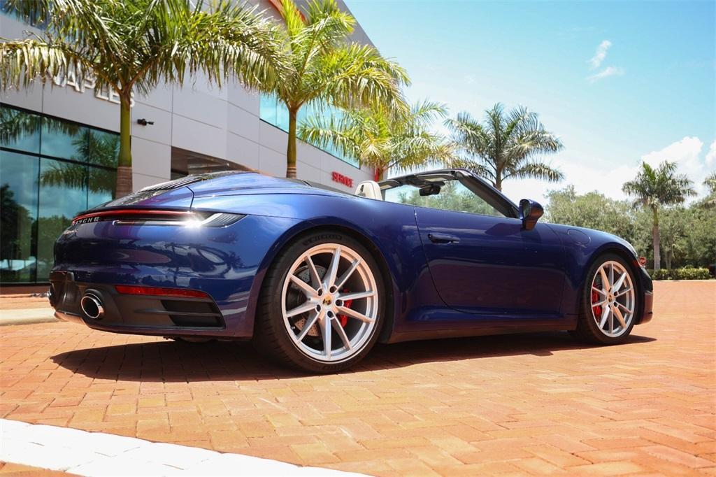 used 2020 Porsche 911 car, priced at $112,500