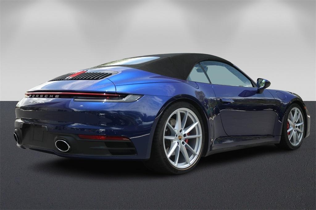 used 2020 Porsche 911 car, priced at $112,500