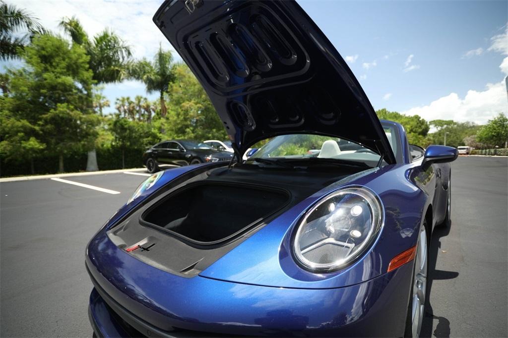 used 2020 Porsche 911 car, priced at $112,500