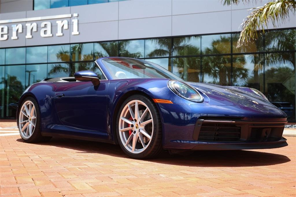 used 2020 Porsche 911 car, priced at $112,500