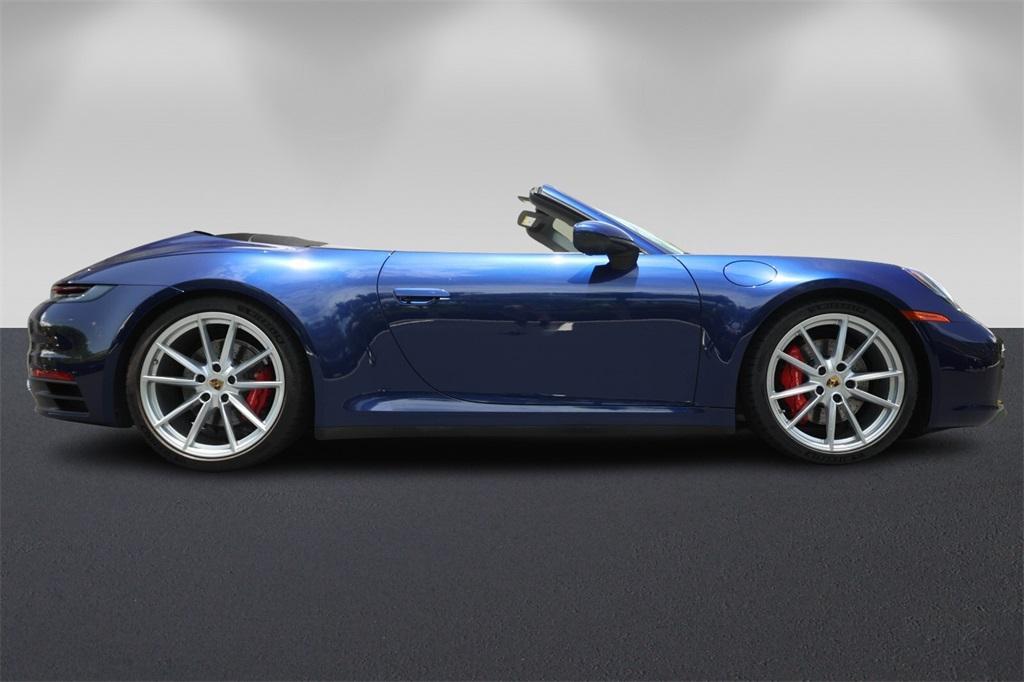 used 2020 Porsche 911 car, priced at $112,500