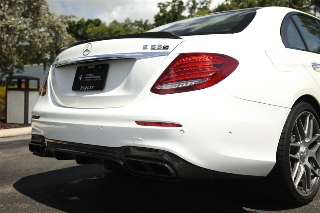 used 2019 Mercedes-Benz AMG E 63 car, priced at $64,991