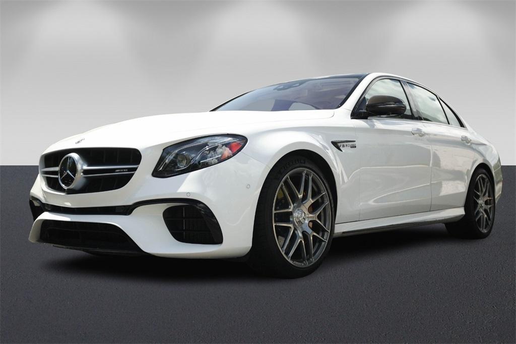 used 2019 Mercedes-Benz AMG E 63 car, priced at $64,991