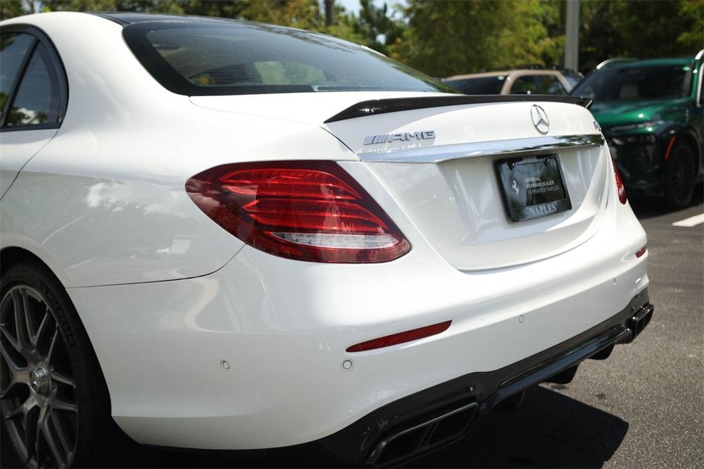 used 2019 Mercedes-Benz AMG E 63 car, priced at $64,991