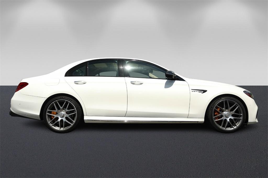 used 2019 Mercedes-Benz AMG E 63 car, priced at $64,991