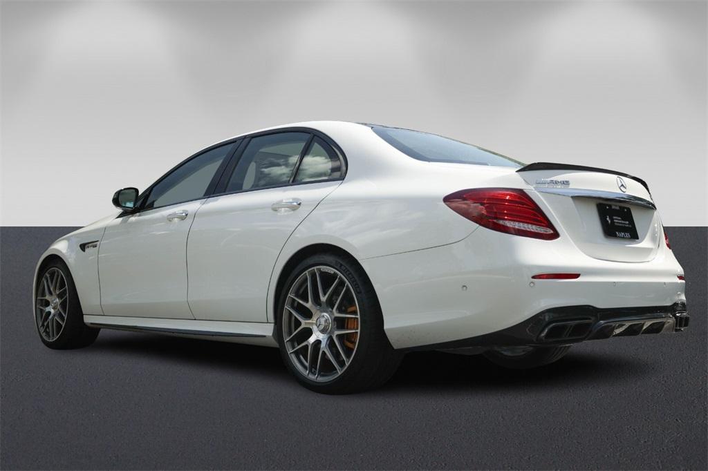 used 2019 Mercedes-Benz AMG E 63 car, priced at $64,991