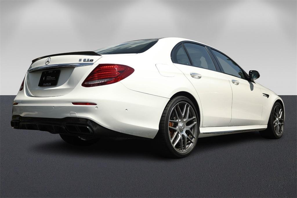 used 2019 Mercedes-Benz AMG E 63 car, priced at $64,991