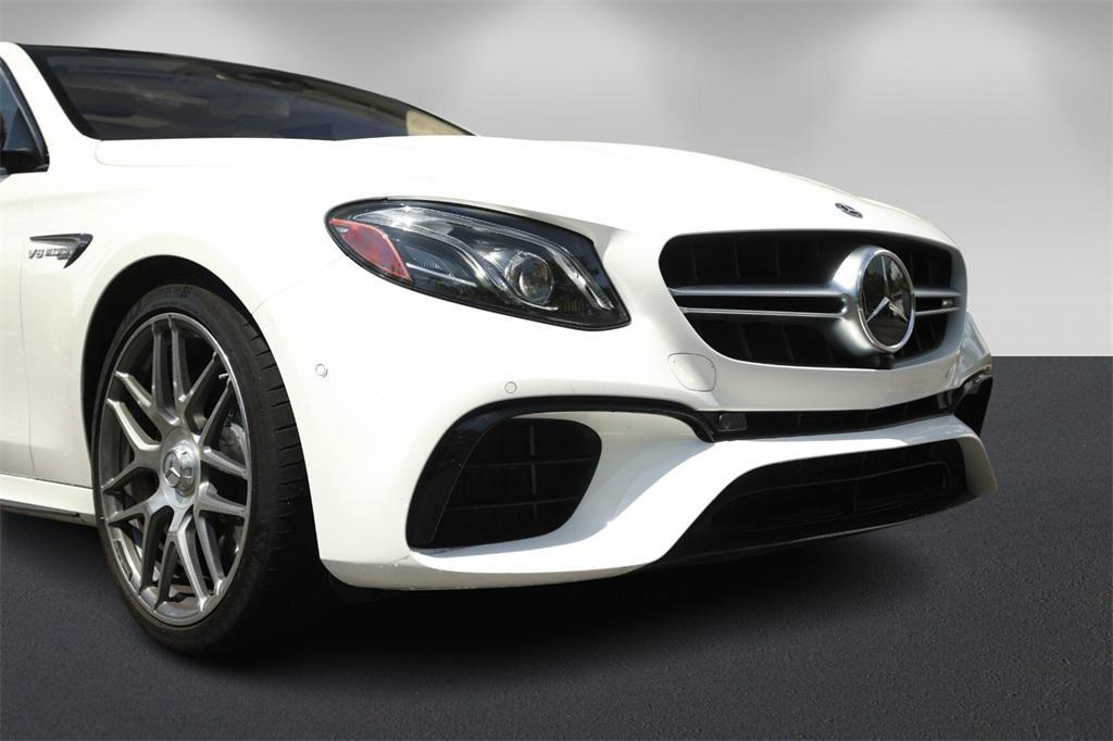 used 2019 Mercedes-Benz AMG E 63 car, priced at $64,991