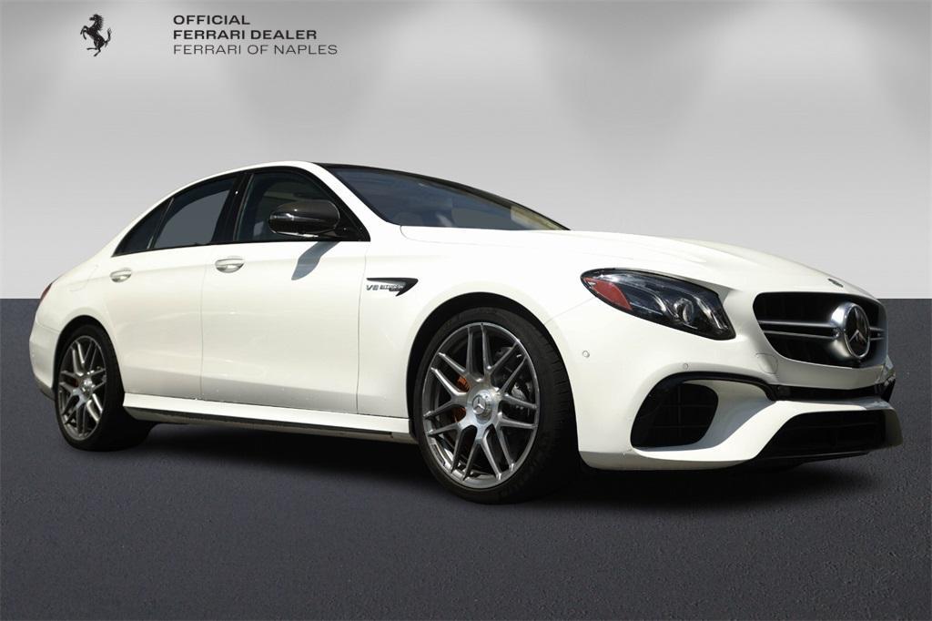 used 2019 Mercedes-Benz AMG E 63 car, priced at $64,991