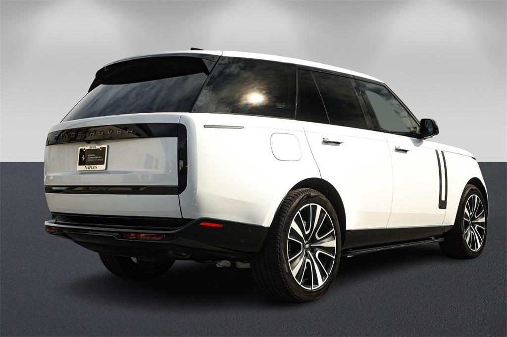 used 2025 Land Rover Range Rover car, priced at $147,991