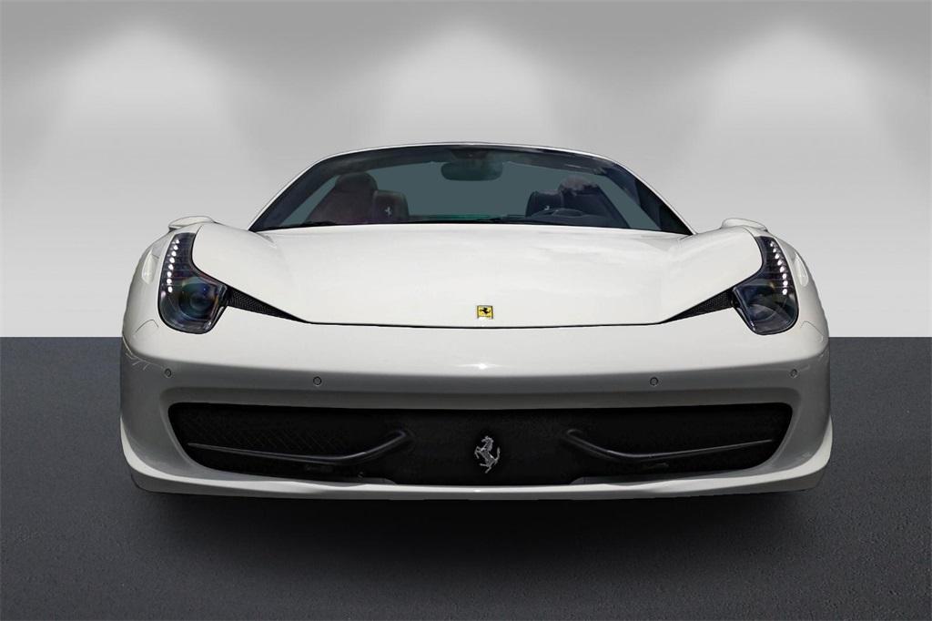 used 2015 Ferrari 458 Spider car, priced at $294,991