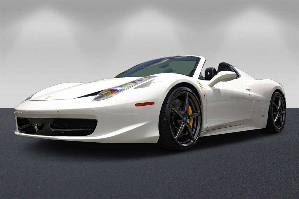 used 2015 Ferrari 458 Spider car, priced at $294,991