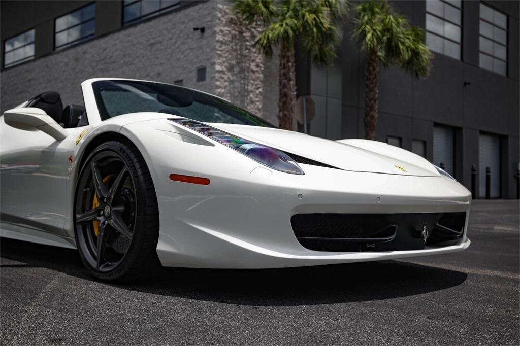 used 2015 Ferrari 458 Spider car, priced at $294,991