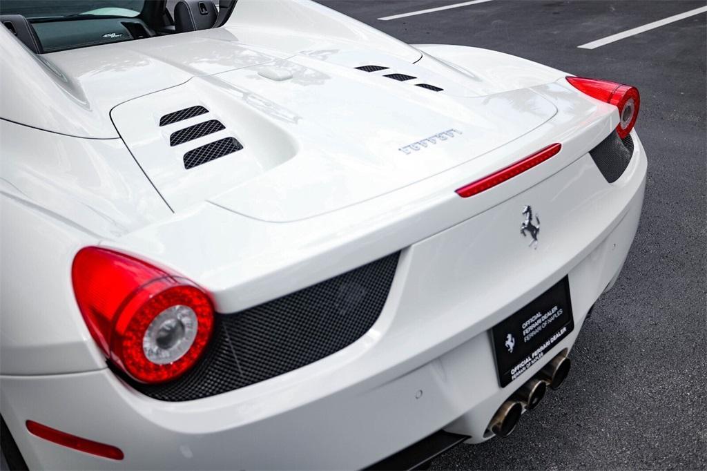 used 2015 Ferrari 458 Spider car, priced at $294,991