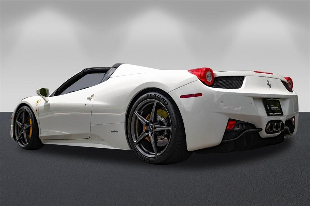 used 2015 Ferrari 458 Spider car, priced at $294,991